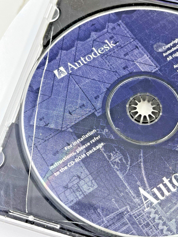 VTG AutoCadlt For Windows 95 Cd And Floppy Disk Bundle gallery