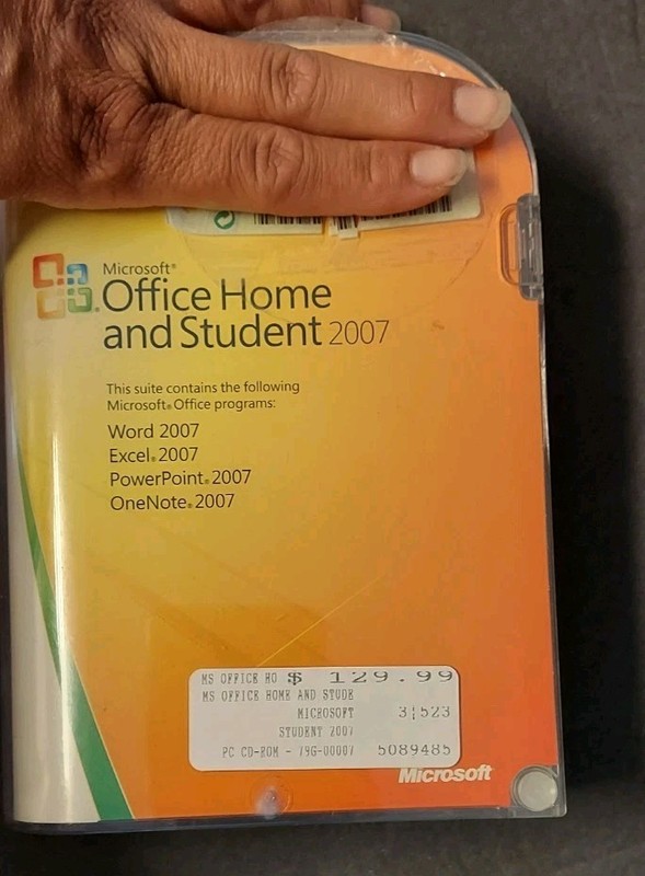 Microsoft Office Home and Student 2007 (79G-00007)