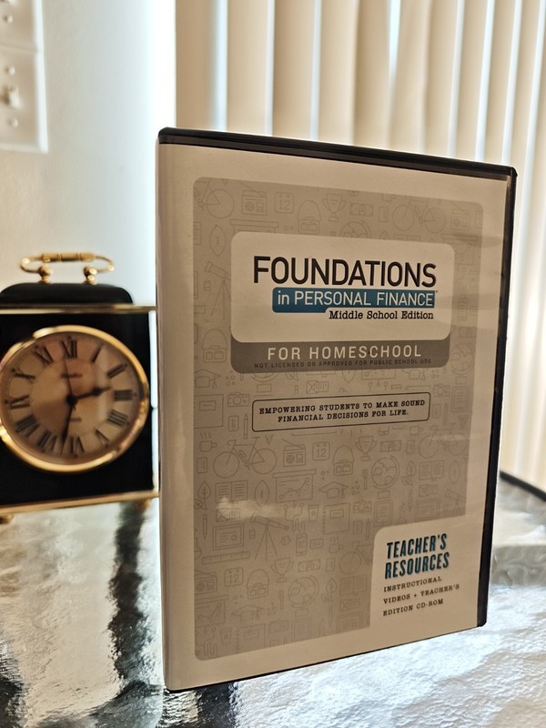 FOUNDATIONS in PERSONAL FINANCE, MIDDLE SCHOOL EDITION