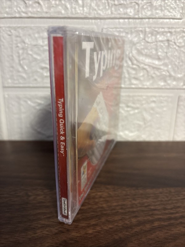 Typing Quick and Easy for Windows CD Media sealed gallery