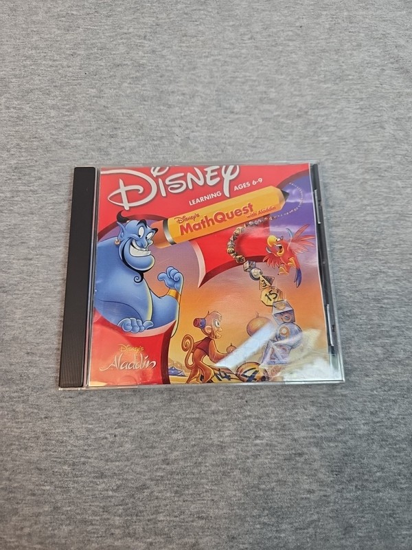Disney's MathQuest With Aladdin (Windows/Mac, 1997) gallery