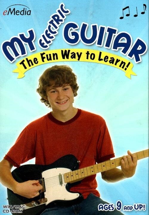 My Electric Guitar (The Fun Way to Learn!) CD-ROM for Win/Mac - NEW CD in SLEEVE gallery