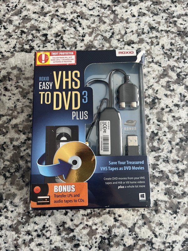 ROXIO / Easy VHS to DVD 3 Plus / New