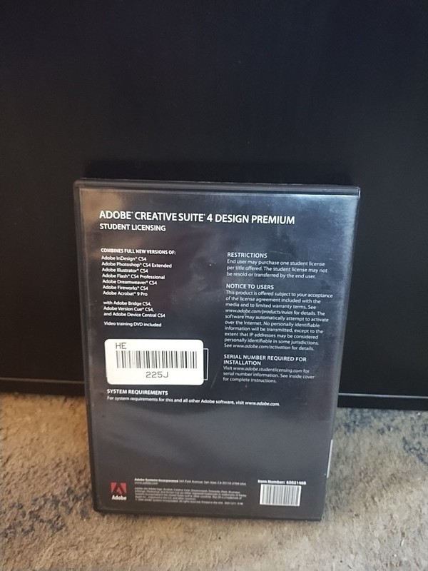 Adobe Systems Creative Suite 4 Design Premium Academic License Windows DVD gallery