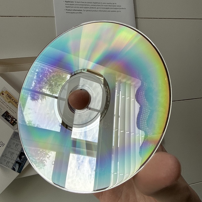 Apple iLife '08 VINTAGE for Mac MB015Z/A, See description gallery