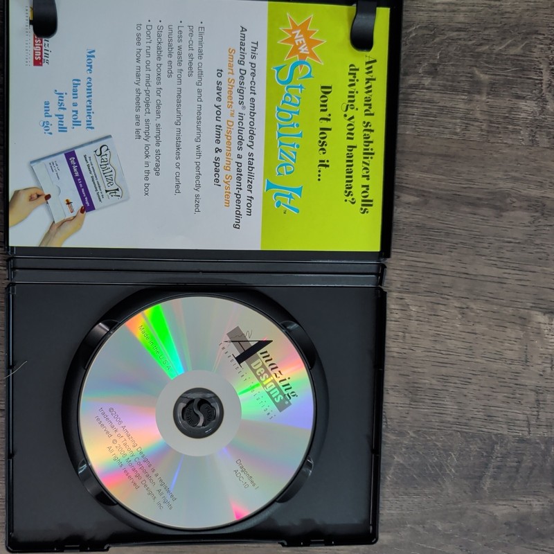 Amazing Designs Embroidery Solutions: Dragonflies 1 (PC CD-ROM) ADC-10 gallery