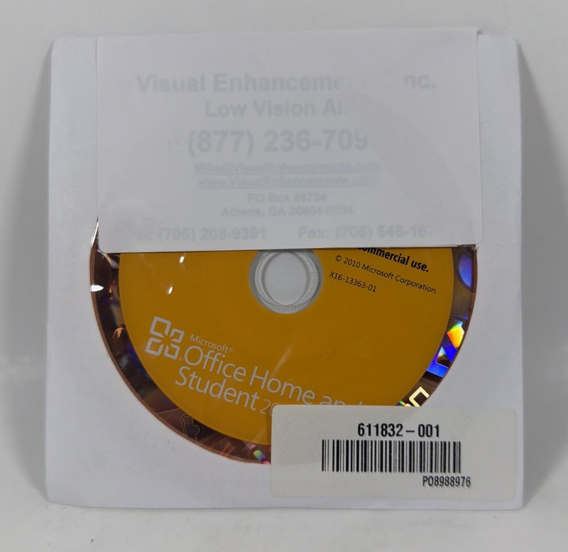 Microsoft Office Home and Student 2010 – New