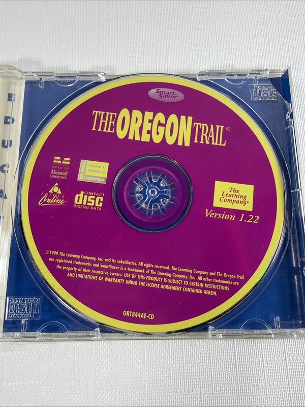 The Oregon Trail (PC, Mac, 1999) The Learning Company gallery