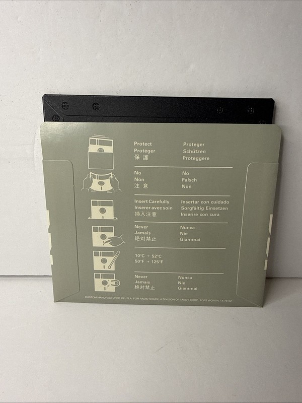 High Rollers MS-DOS Game on 5.25" disk Untested IB110 gallery