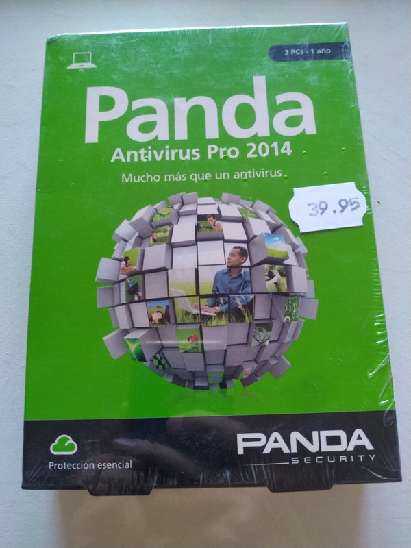 Panda Antivirus Pro 2014 Protection – 3 PC + 1 AÑO – Activation License Key AM