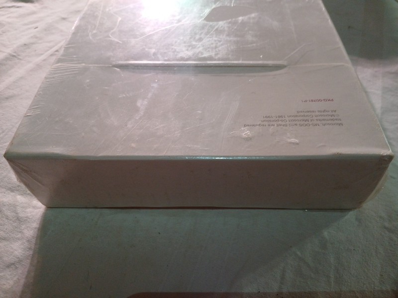 Parcorp Microsoft MS-DOS 5.0 Brand New Sealed gallery