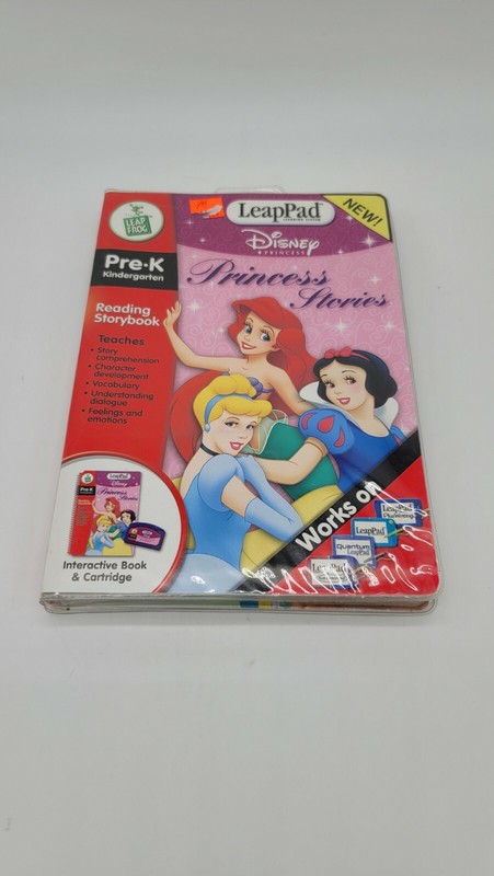 LeapFrog Leap Pad Start Pre-Reading Disney Princess Stories.