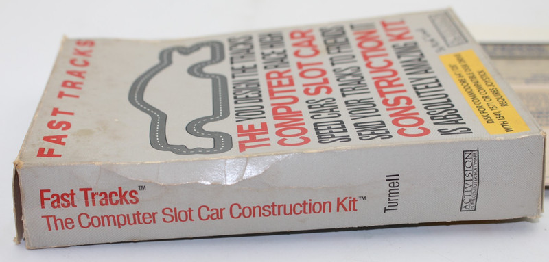 Commodore 64/128 - Fast Tracks: The Computer Slot Car Construction Kit Sealed gallery