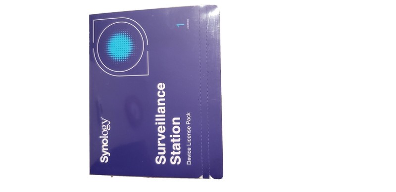 Synology IP Camera License for Surveillance Station (CLP1)