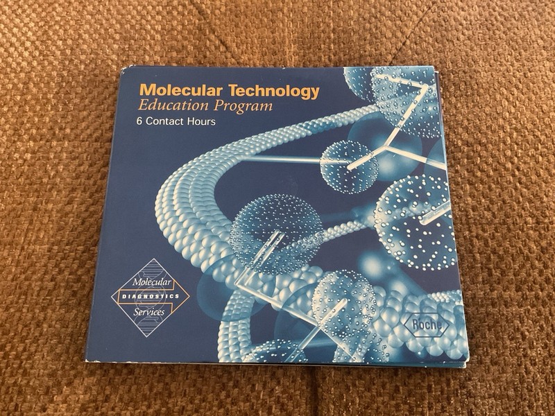 Molecular DNA Course PC MAC CD learn techniques theories laboratory diagnose + gallery