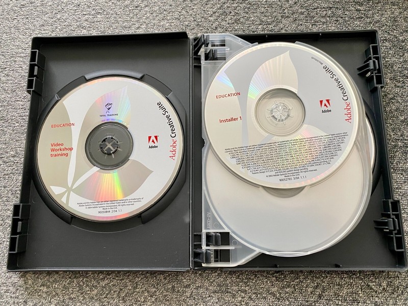 Adobe Creative Suite 2 Premium Education Edition 2004 for Macintosh 💽 w/Serials gallery