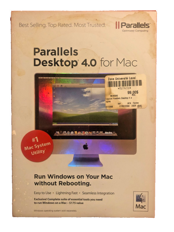 Parallels Desktop 4.0 for Mac – Run Windows on Your Mac without Rebooting