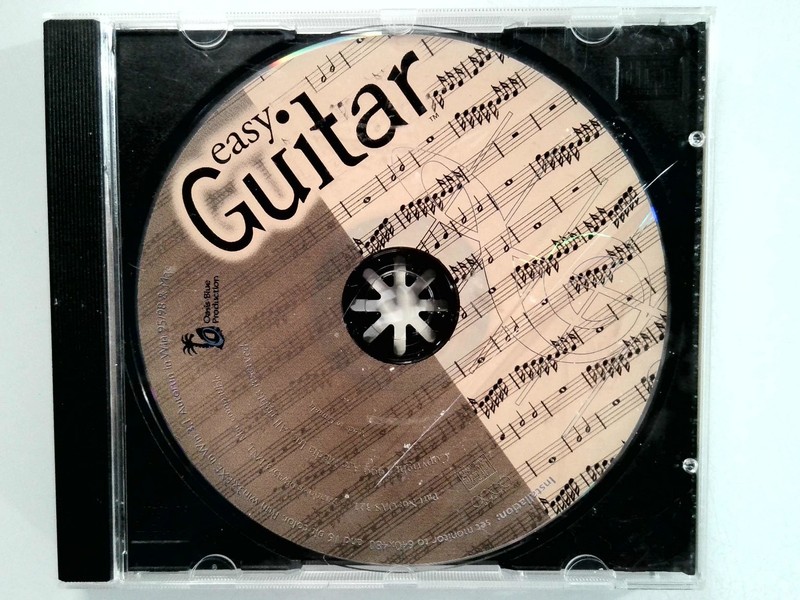 easy. Guitar Software CD-ROM Learn to Play PC Mac Music Instruction gallery