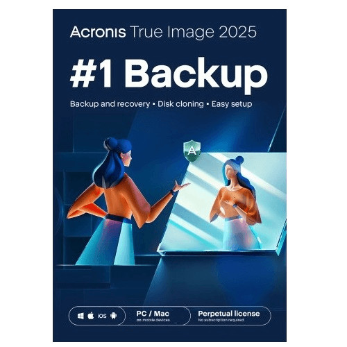Acronis True Image 2025 – Perpetual / 5-Device
