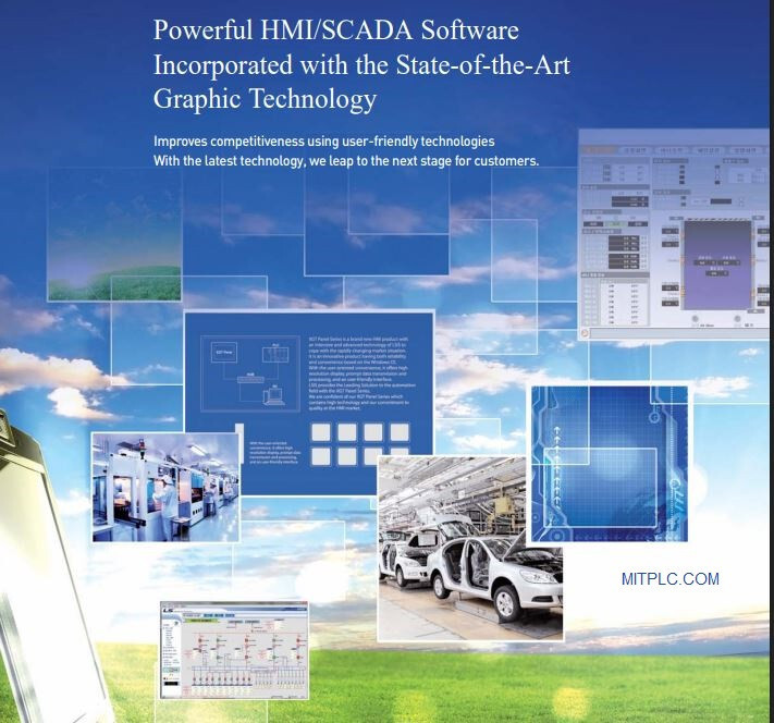 PLC Automation Software, HMI SCADA Ladder Logic Programming Support IOS Android