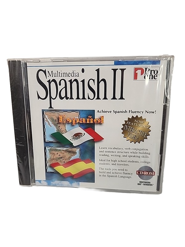 Spanish 2 Spanish 3 Spanish 4 Pro One Multimedia Learning CD gallery