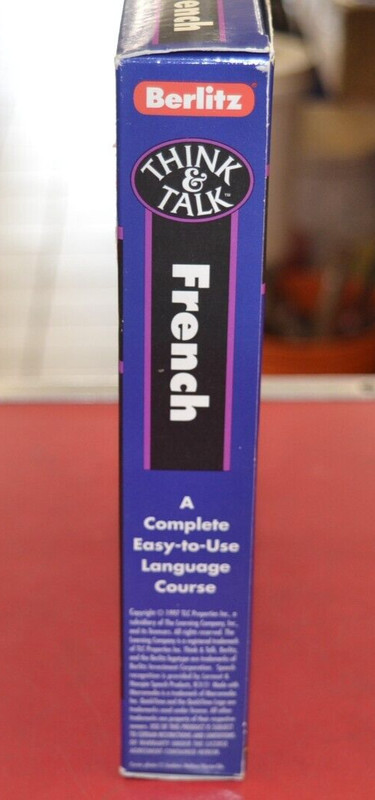 Berlitz Think & Talk French Version 2.0 (PC CD-ROM, 1997) gallery