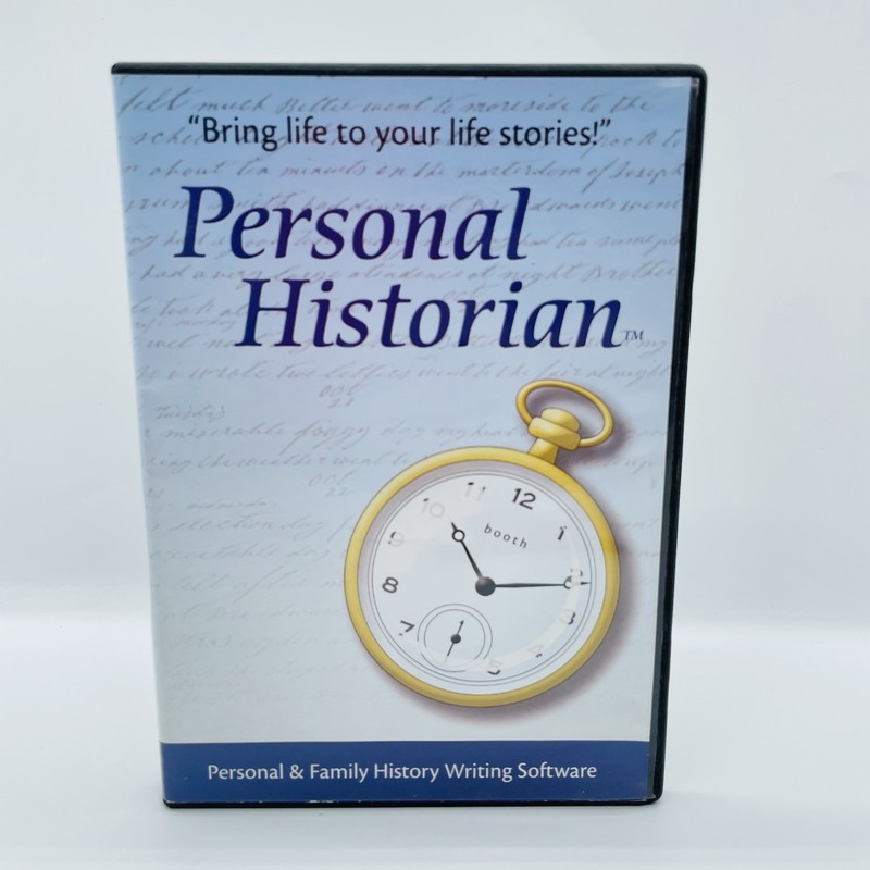 Personal Historian Personal And Family History Writing Software Organize Publish gallery