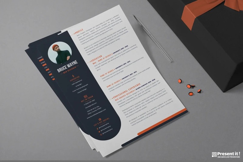 Leo Resume + Cover Letter Template gallery