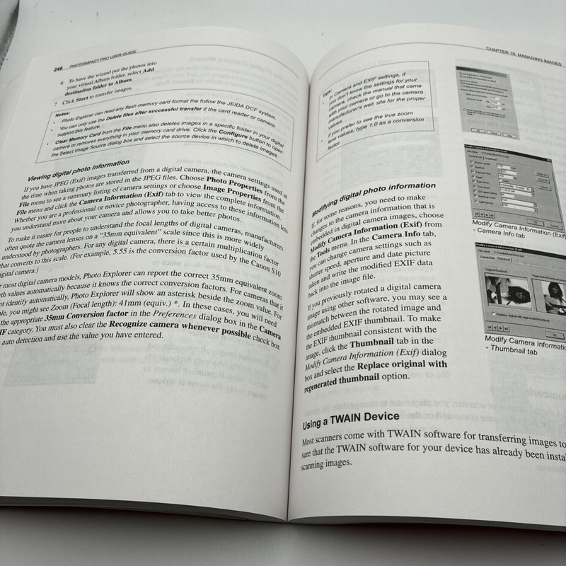 Photo Impact Pro Version 10 Nova Development User Manual Book Only gallery
