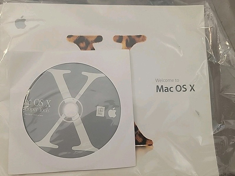 Mac OS X Developer Tools v10.2 or later CD-ROM (2002) gallery