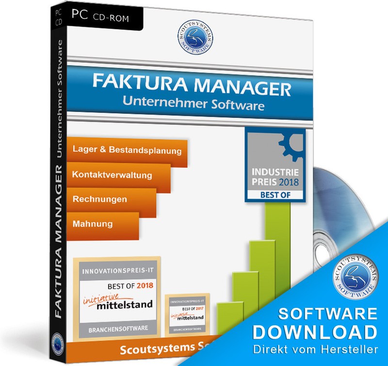Invoice Program Software Austria, Germany and Switzerland, Invoice Program IT