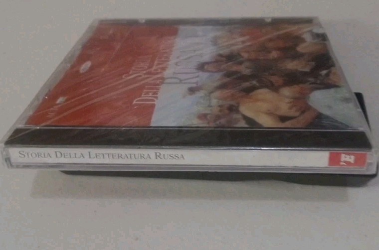 Storia Della Letteratura Russia CD-ROM NEW SEALED ITALIANA RARE OOP CRACKED CASE gallery
