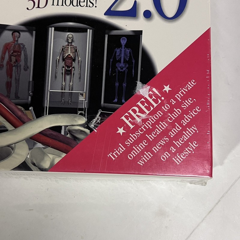 The Ultimate Human Body 2.0 by DK Multimedia for Windows CD-ROM NEW SEALED gallery