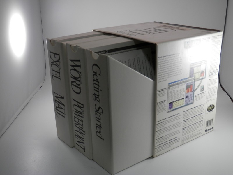 Microsoft Office Standard Edition v. 4.2 1994 vintage original box gallery