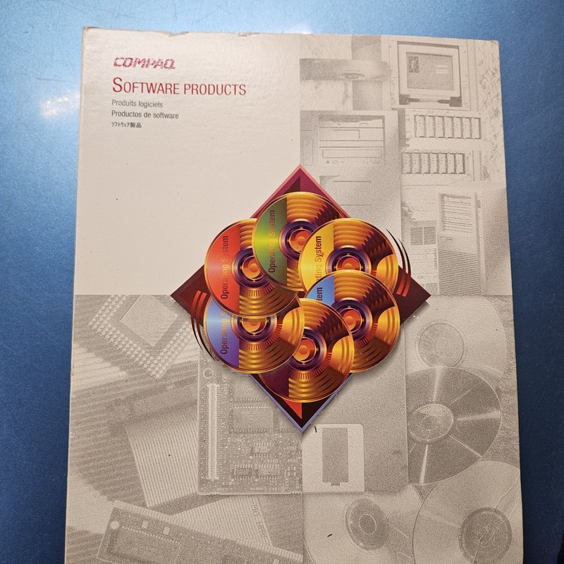 computer software For Compaq Computers