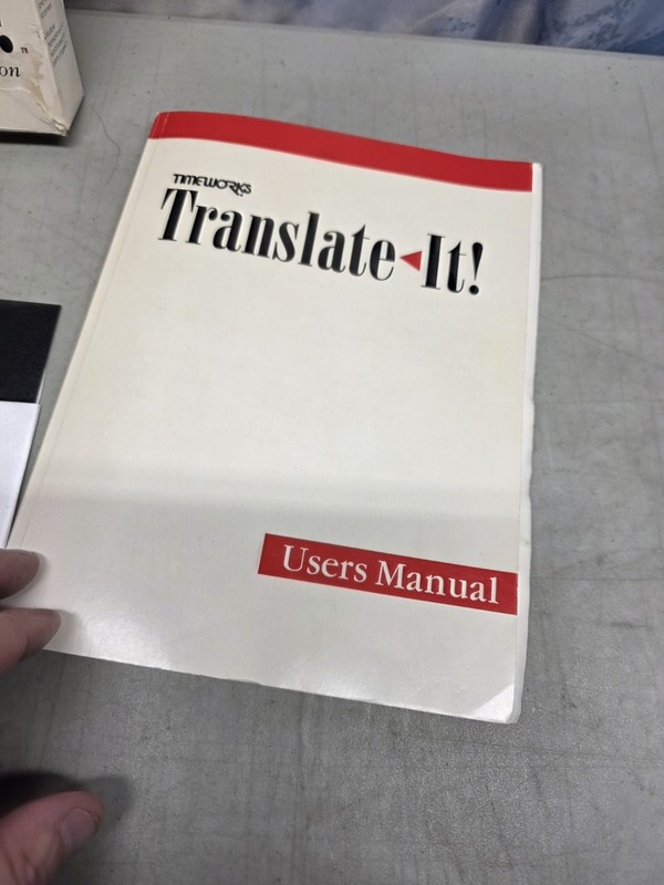 🔥 French Translation Software for IBM PC 3.5 & Floppy Translate to English Used gallery