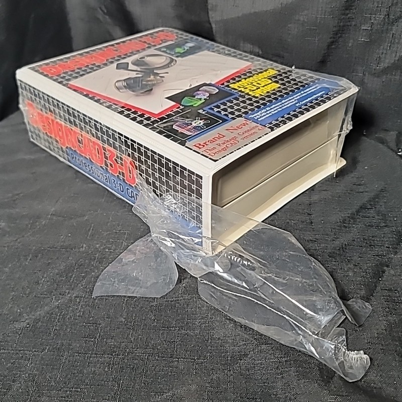 DesignCAD 3-D Version 4.0 3.5" Floppy Disk IBM PC XT AT PS/2 Educational Copy gallery
