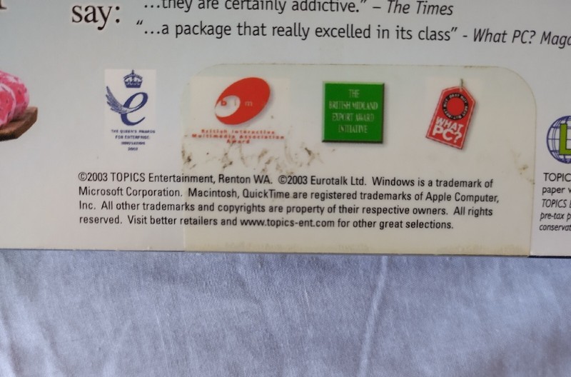 Vtg Topics Entertainment Instant Immersion 33 Languages PC Software Win & Mac gallery