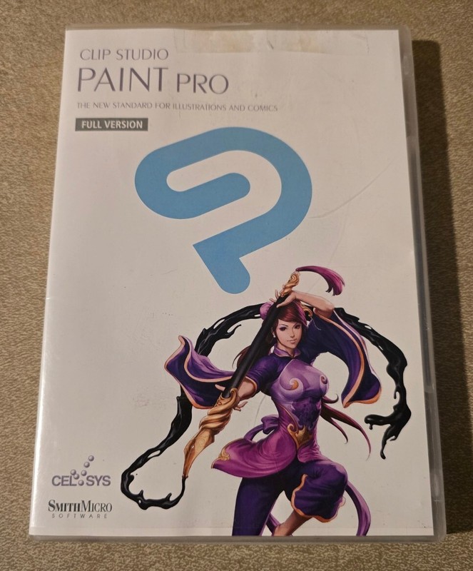 CLIP STUDIO PAINT PRO Full Version Windows & Mac….Free Shipping!