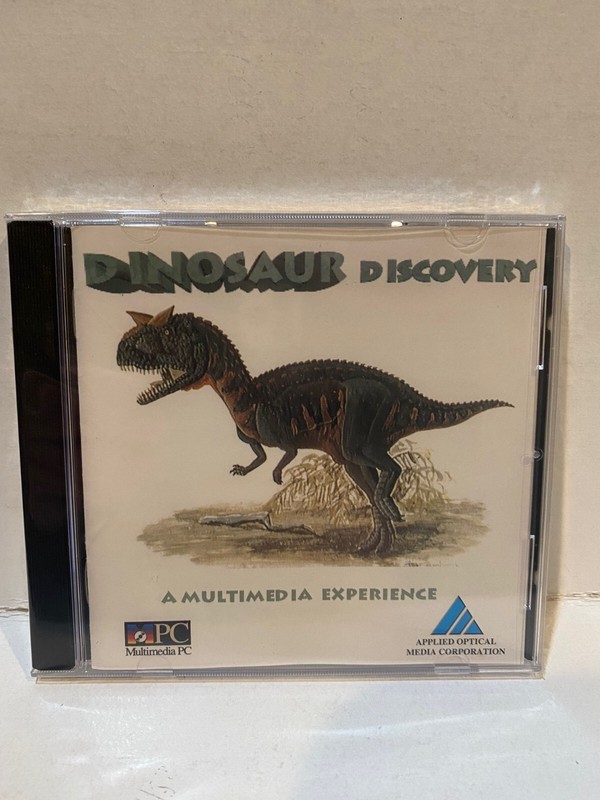 dinosaur discovery multimedia pc