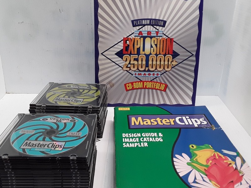 Vector Master Clips software gallery
