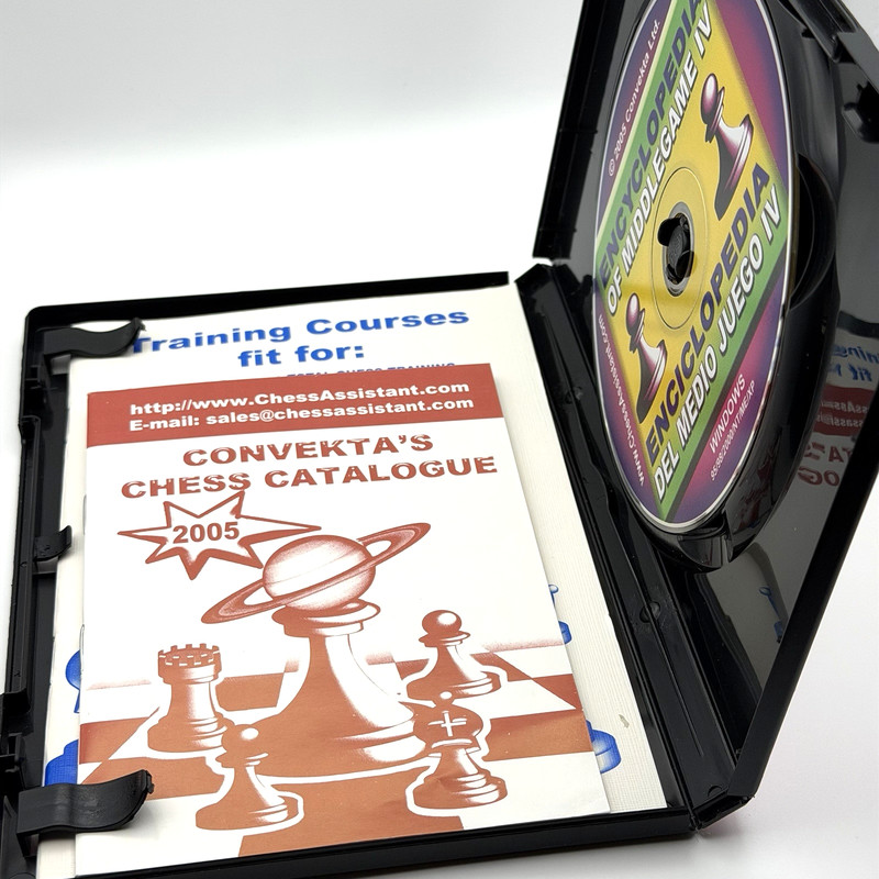 Encyclopedia Of Middlegame IV Convekta Chess Assistant gallery