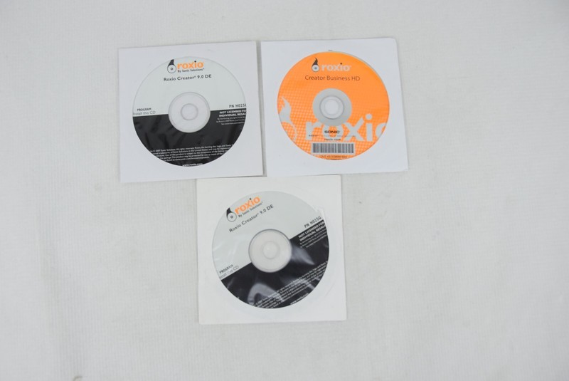 Sonic 509689-B24 Roxio Creator Business HD CD/DVD Kit
