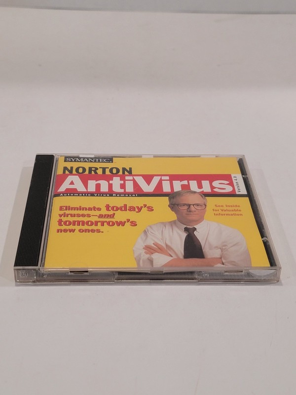 Symantec Norton AntiVirus: Version 4.0 (PC CD-ROM, 1997) gallery