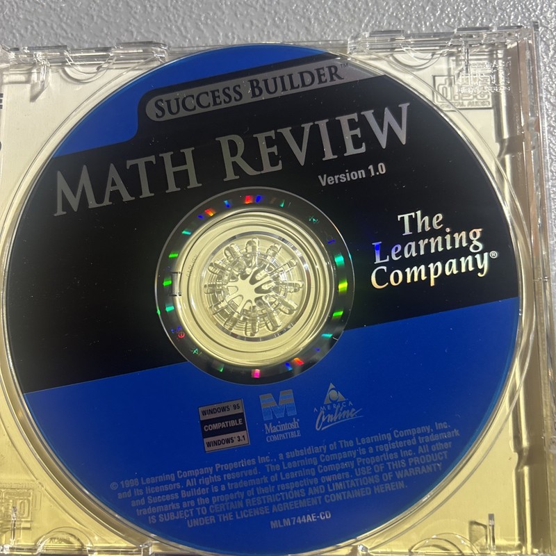 Success Builder CD-Rom Geometry Algebra 2 and Math Review gallery