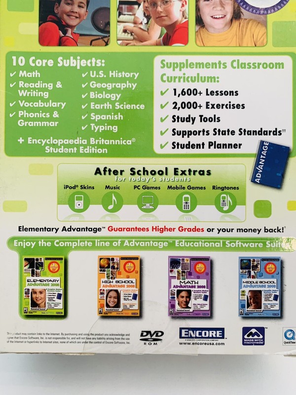 Elementary School Advantage 2008 (Grades 1-5) Learning System gallery