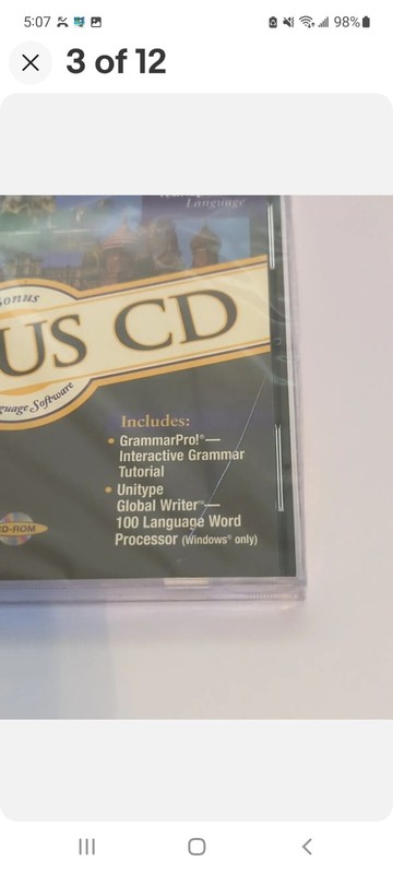 Transparent Language Bonus CD GrammarPro Globalwriter 98 Software PC Mac New gallery