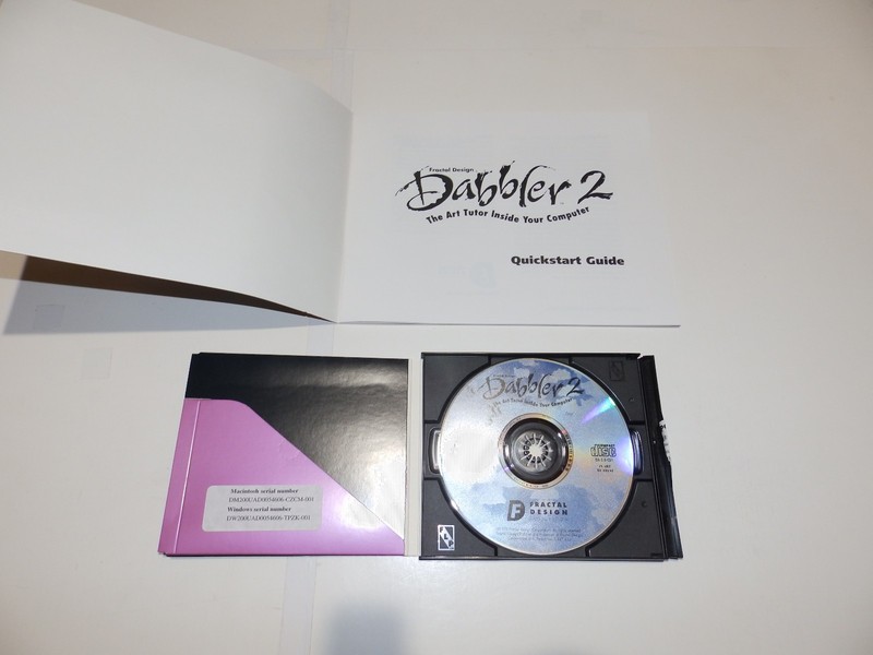 Vintage Software - Fractal Design Dabbler v1.1a (Win) & Dabbler v2.0 (Win/Mac) gallery