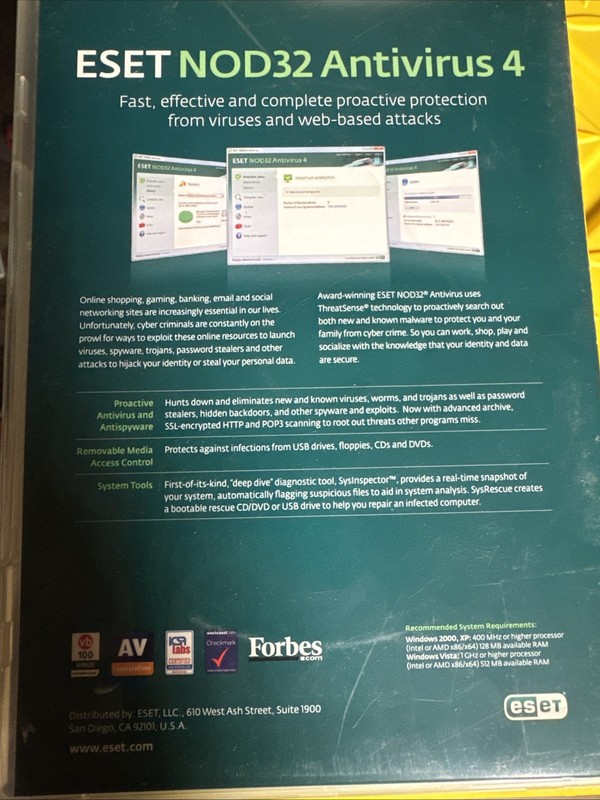 ESET NOD32 Antivirus 4 2009 gallery