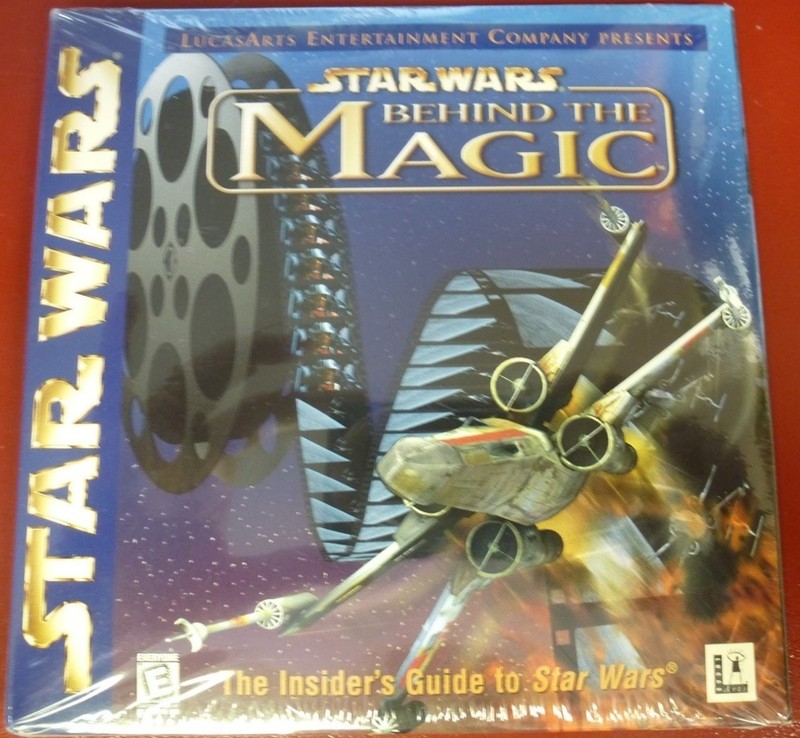 Software PC Star Wars Behind the Magic The Insiders Guide NEW SEALED